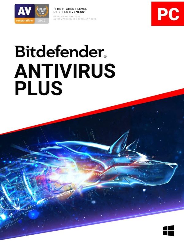 آنتی ویروس بیت دیفندر پلاس ۲۰۱۸ - ۳ کاربر ۱ ساله