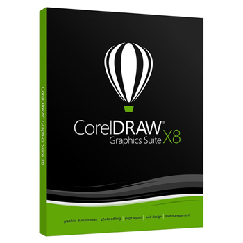 نرم افزار کاربردی CorelDRAW Graphics Suite X8