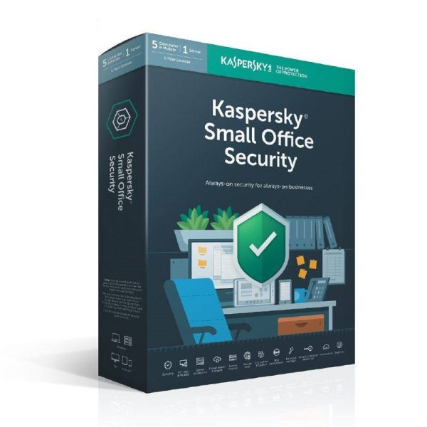 آنتی ویروس کسپرسکی - شرکتی Small Office 5+5+1 یک ساله