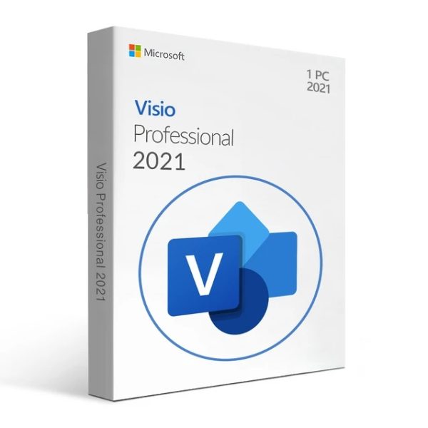 مایکروسافت ویزیو 2021 -Professional