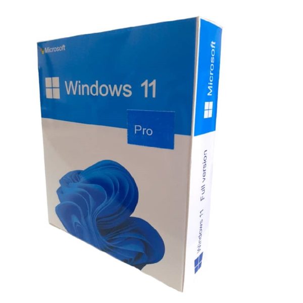 نرم افزار مایکروسافت ویندوز ۱۱ نسخه PRO – لایسنس یکبار نصب