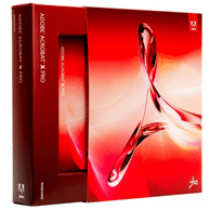 نرم افزار (Adobe acrobat pro X (10