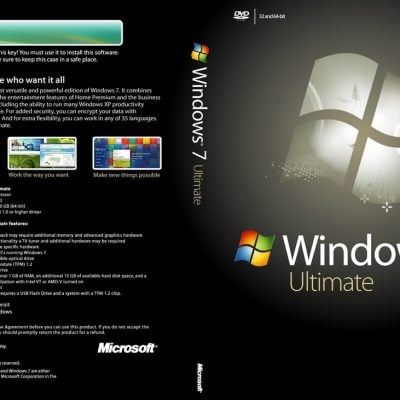 مایکروسافت ویندوز ۷ نسخه Ultimate